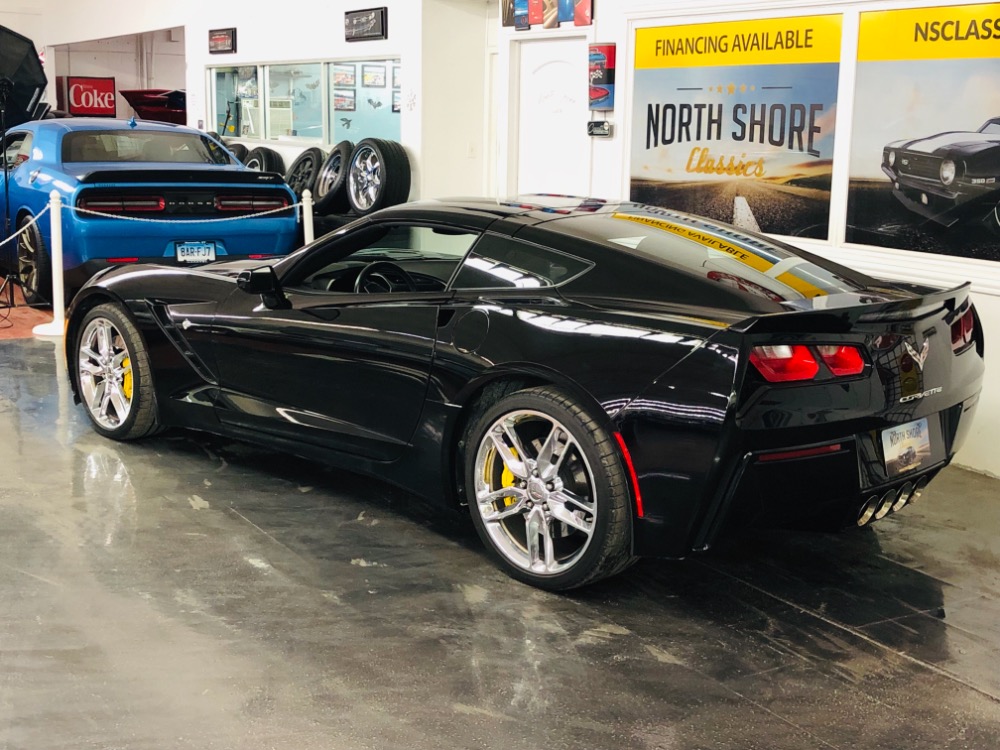 Used 2015 Chevrolet Corvette -Z51 STINGRAY-2LT-1 OWNER-NO HAGGLE PRICE-BELOW MARKET VALUE- | Mundelein, IL