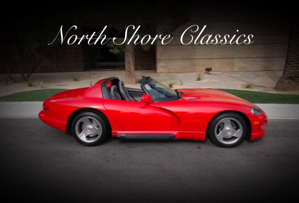 Used 1993 Dodge Viper -RT/10 AC 12k MILES MINT LOW PRODUCTION COLLECTABLE V10 | Mundelein, IL