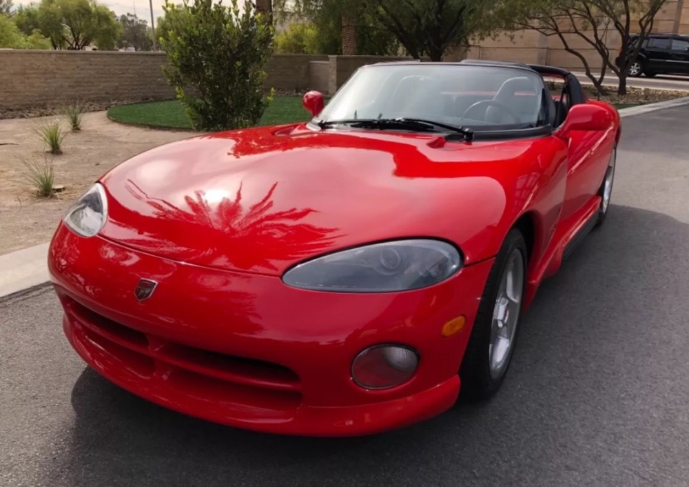 Used 1993 Dodge Viper -RT/10 AC 12k MILES MINT LOW PRODUCTION COLLECTABLE V10 | Mundelein, IL