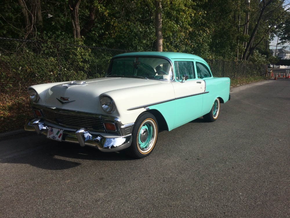 Used 1956 Chevrolet Bel Air/150/210 -REDUCED-TRI FIVE GM CRATE 350 HEADERS ORIGINAL SHEETMETAL AC PS PB | St. Petersburg, FL