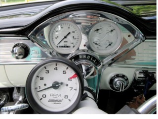 Used 1956 Chevrolet Bel Air/150/210 -REDUCED-TRI FIVE GM CRATE 350 HEADERS ORIGINAL SHEETMETAL AC PS PB | St. Petersburg, FL