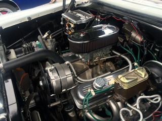 Used 1956 Chevrolet Bel Air/150/210 -REDUCED-TRI FIVE GM CRATE 350 HEADERS ORIGINAL SHEETMETAL AC PS PB | St. Petersburg, FL