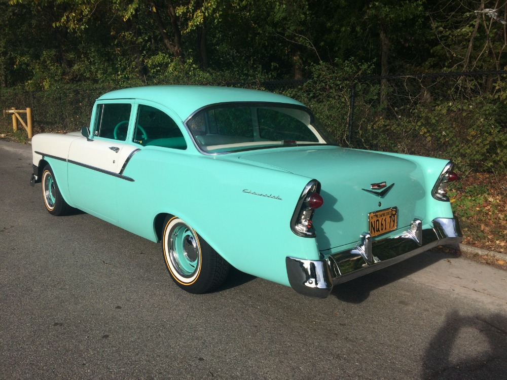 Used 1956 Chevrolet Bel Air/150/210 -REDUCED-TRI FIVE GM CRATE 350 HEADERS ORIGINAL SHEETMETAL AC PS PB | St. Petersburg, FL