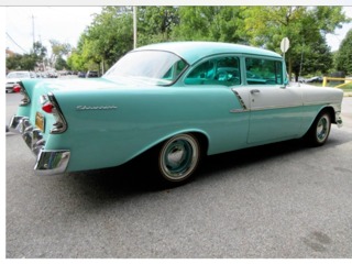 Used 1956 Chevrolet Bel Air/150/210 -REDUCED-TRI FIVE GM CRATE 350 HEADERS ORIGINAL SHEETMETAL AC PS PB | St. Petersburg, FL