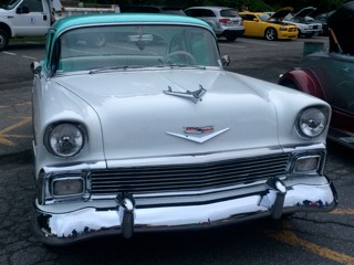 Used 1956 Chevrolet Bel Air/150/210 -REDUCED-TRI FIVE GM CRATE 350 HEADERS ORIGINAL SHEETMETAL AC PS PB | St. Petersburg, FL