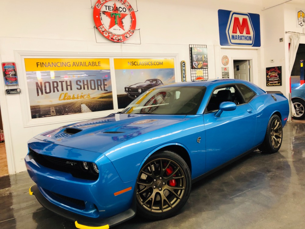 Used 2016 Dodge Challenger -HELLCAT-1 OWNER-NO HAGGLE PRICE-BELOW MARKET VALUE- | Mundelein, IL