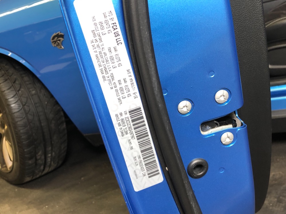 Used 2016 Dodge Challenger -HELLCAT-1 OWNER-NO HAGGLE PRICE-BELOW MARKET VALUE- | Mundelein, IL
