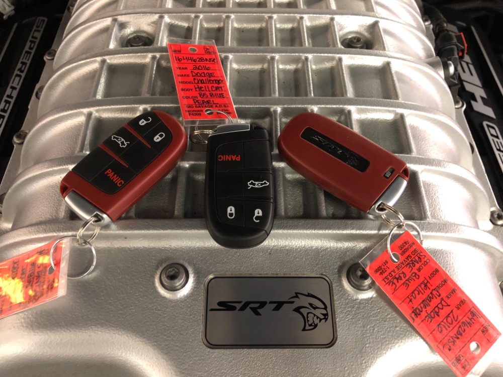 Used 2016 Dodge Challenger -HELLCAT-1 OWNER-NO HAGGLE PRICE-BELOW MARKET VALUE- | Mundelein, IL