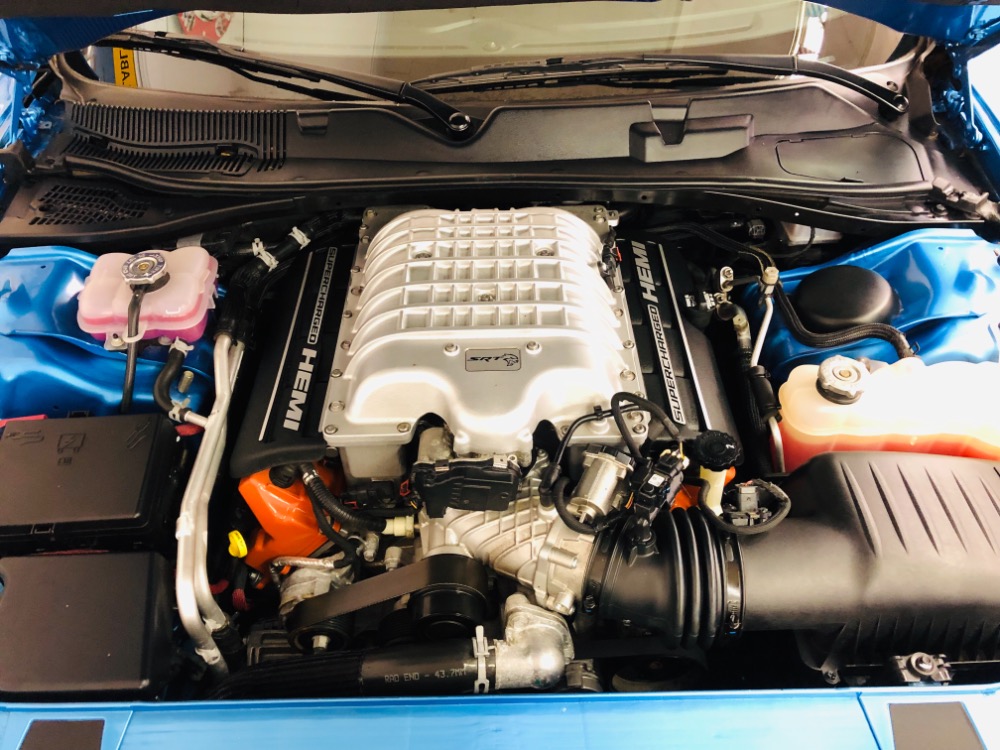 Used 2016 Dodge Challenger -HELLCAT-1 OWNER-NO HAGGLE PRICE-BELOW MARKET VALUE- | Mundelein, IL