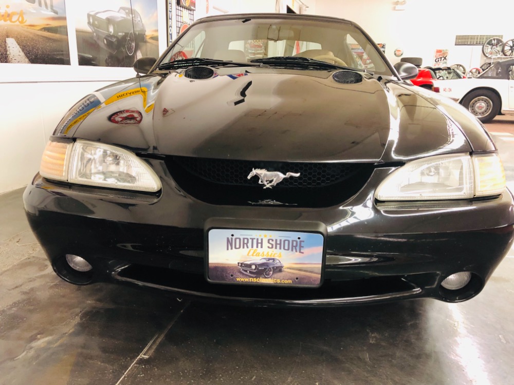 Used 1996 Ford Mustang -COBRA SVT- CONVERTIBLE- 5 SPEED TRANS -SEE VIDEO | Mundelein, IL