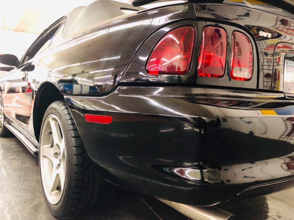 Used 1996 Ford Mustang -COBRA SVT- CONVERTIBLE- 5 SPEED TRANS -SEE VIDEO | Mundelein, IL
