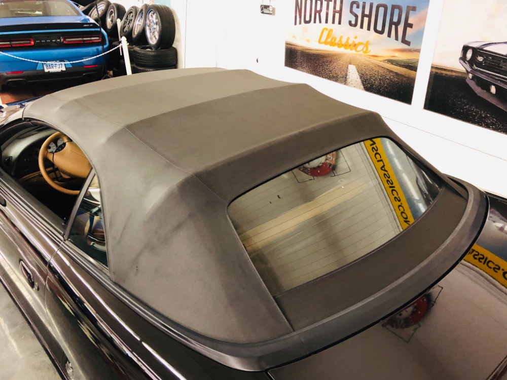 Used 1996 Ford Mustang -COBRA SVT- CONVERTIBLE- 5 SPEED TRANS -SEE VIDEO | Mundelein, IL