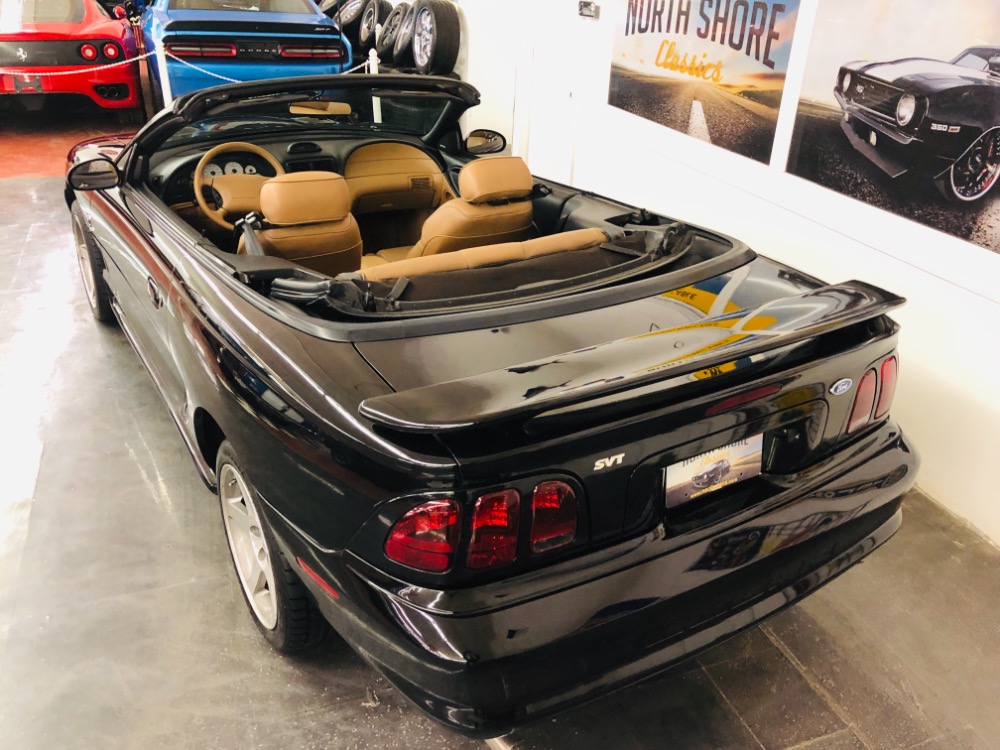 Used 1996 Ford Mustang -COBRA SVT- CONVERTIBLE- 5 SPEED TRANS -SEE VIDEO | Mundelein, IL