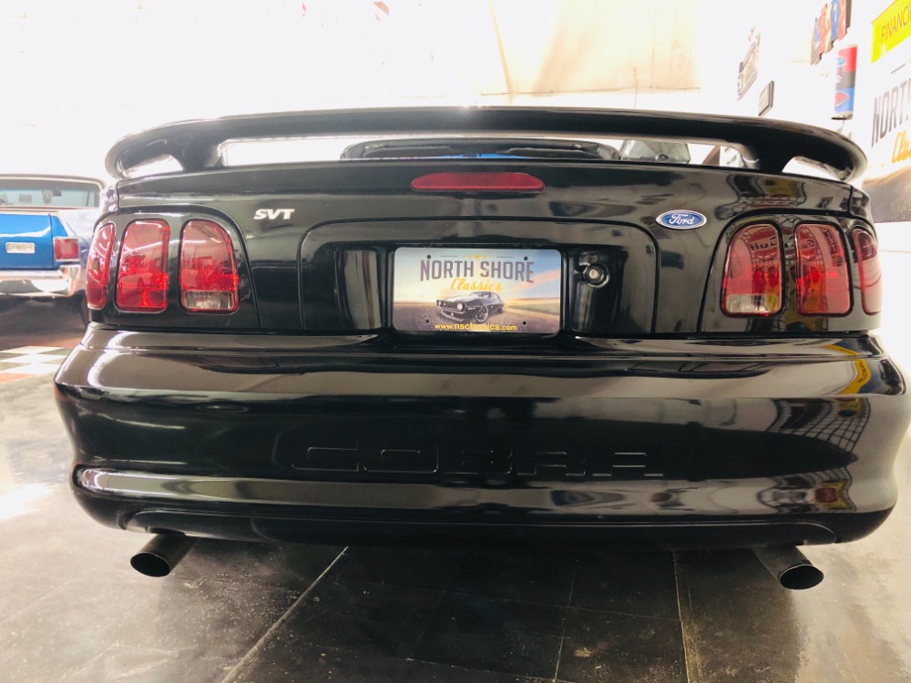 Used 1996 Ford Mustang -COBRA SVT- CONVERTIBLE- 5 SPEED TRANS -SEE VIDEO | Mundelein, IL