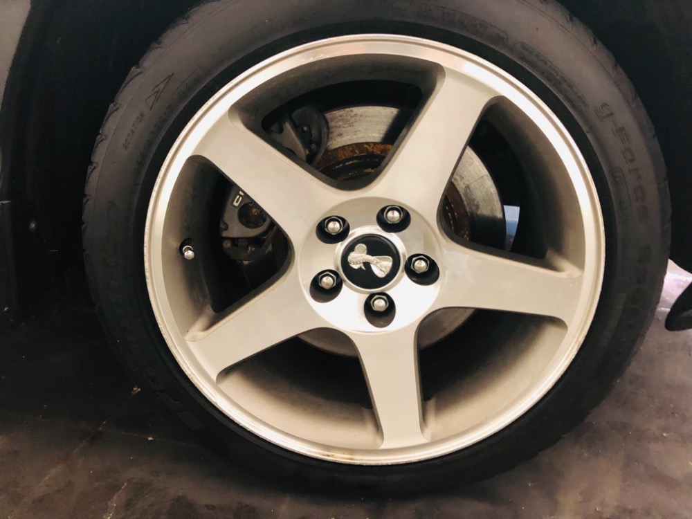 Used 1996 Ford Mustang -COBRA SVT- CONVERTIBLE- 5 SPEED TRANS -SEE VIDEO | Mundelein, IL