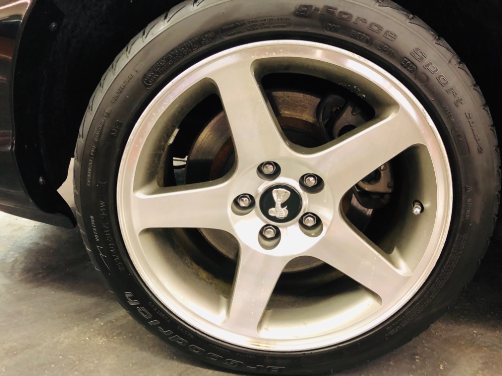 Used 1996 Ford Mustang -COBRA SVT- CONVERTIBLE- 5 SPEED TRANS -SEE VIDEO | Mundelein, IL