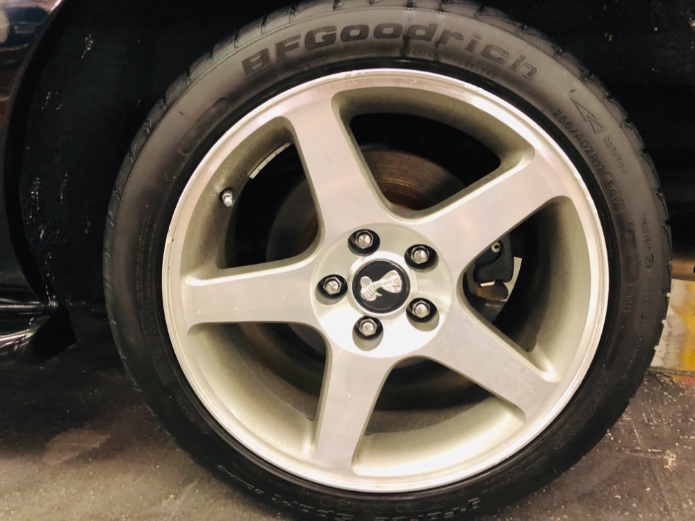 Used 1996 Ford Mustang -COBRA SVT- CONVERTIBLE- 5 SPEED TRANS -SEE VIDEO | Mundelein, IL