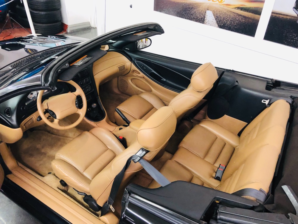 Used 1996 Ford Mustang -COBRA SVT- CONVERTIBLE- 5 SPEED TRANS -SEE VIDEO | Mundelein, IL