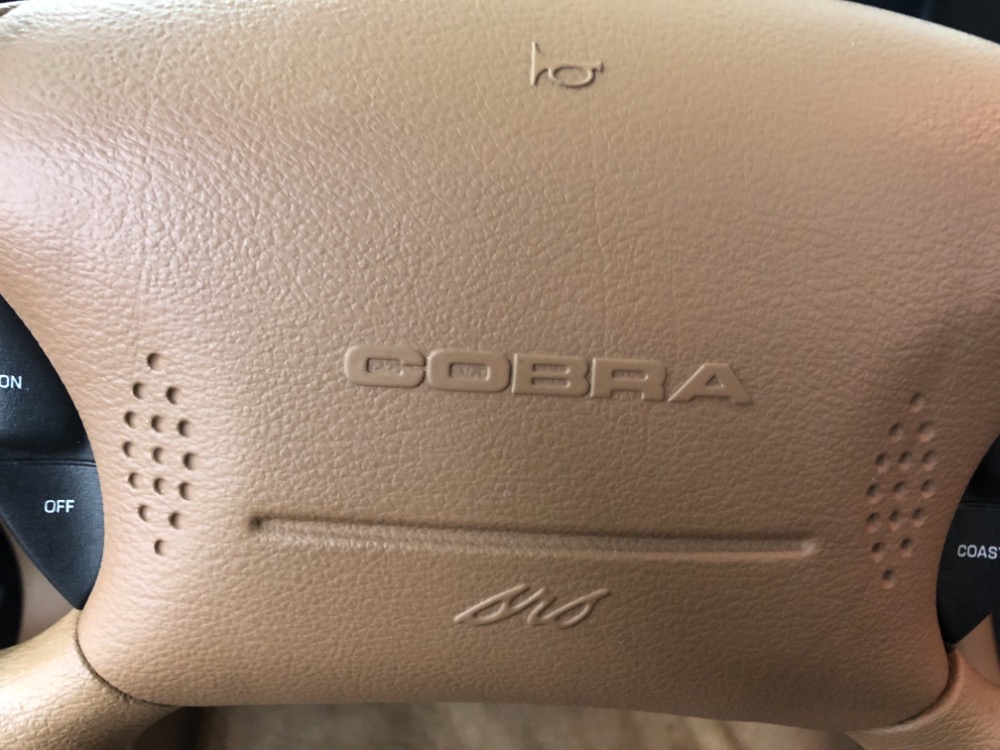 Used 1996 Ford Mustang -COBRA SVT- CONVERTIBLE- 5 SPEED TRANS -SEE VIDEO | Mundelein, IL