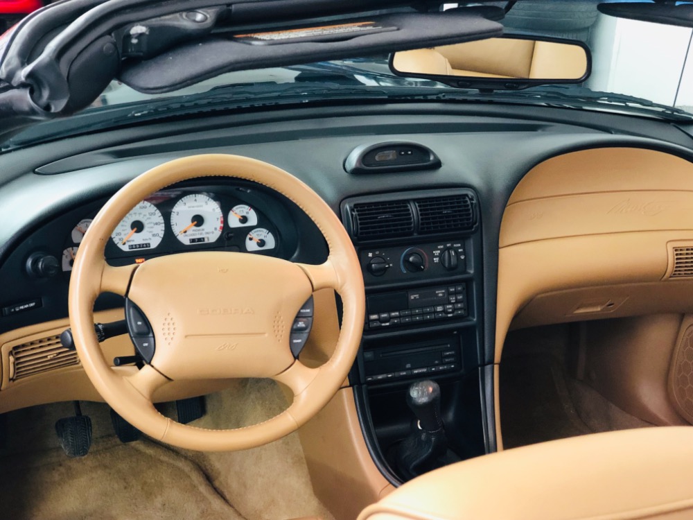 Used 1996 Ford Mustang -COBRA SVT- CONVERTIBLE- 5 SPEED TRANS -SEE VIDEO | Mundelein, IL