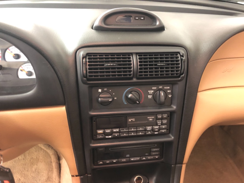 Used 1996 Ford Mustang -COBRA SVT- CONVERTIBLE- 5 SPEED TRANS -SEE VIDEO | Mundelein, IL