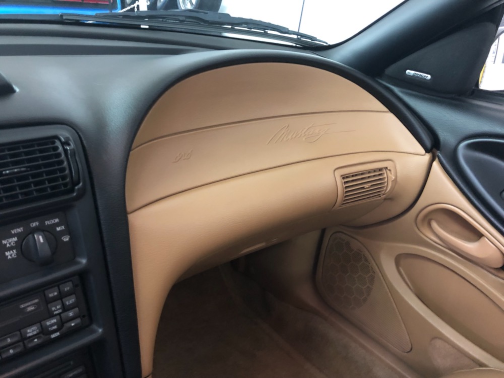 Used 1996 Ford Mustang -COBRA SVT- CONVERTIBLE- 5 SPEED TRANS -SEE VIDEO | Mundelein, IL