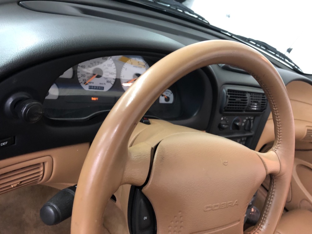 Used 1996 Ford Mustang -COBRA SVT- CONVERTIBLE- 5 SPEED TRANS -SEE VIDEO | Mundelein, IL