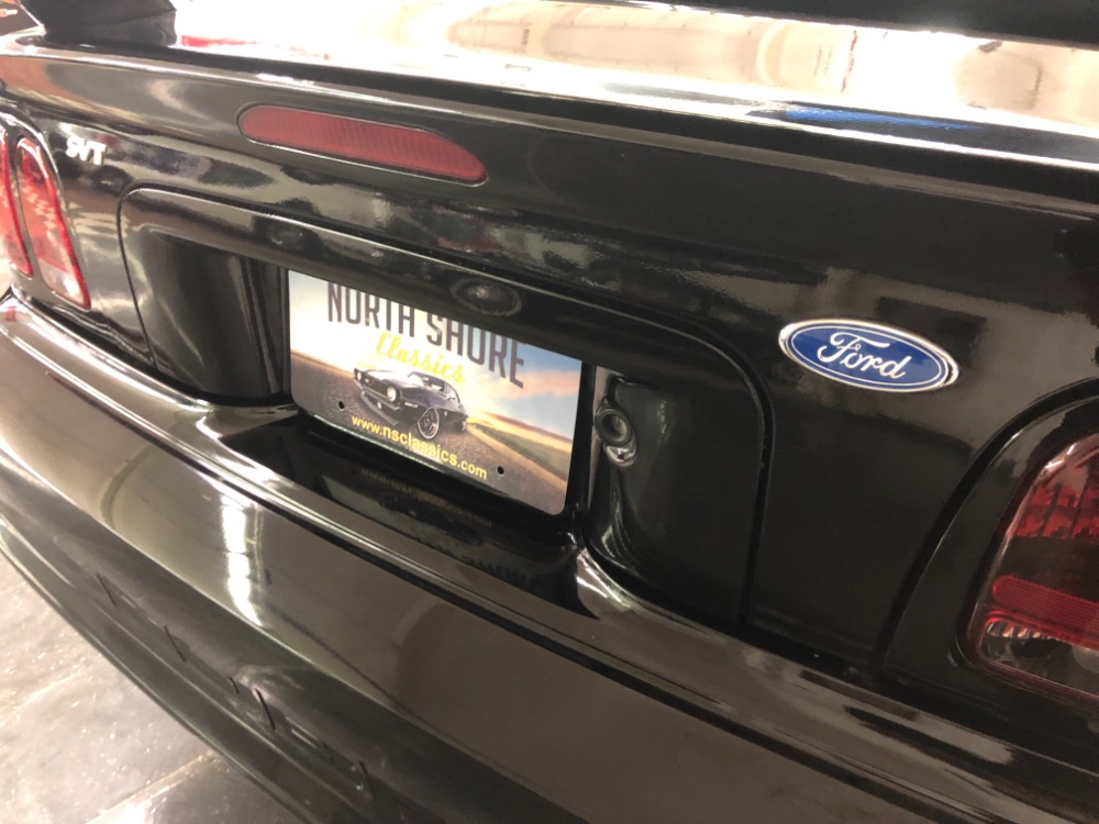 Used 1996 Ford Mustang -COBRA SVT- CONVERTIBLE- 5 SPEED TRANS -SEE VIDEO | Mundelein, IL