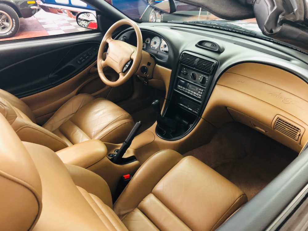 Used 1996 Ford Mustang -COBRA SVT- CONVERTIBLE- 5 SPEED TRANS -SEE VIDEO | Mundelein, IL