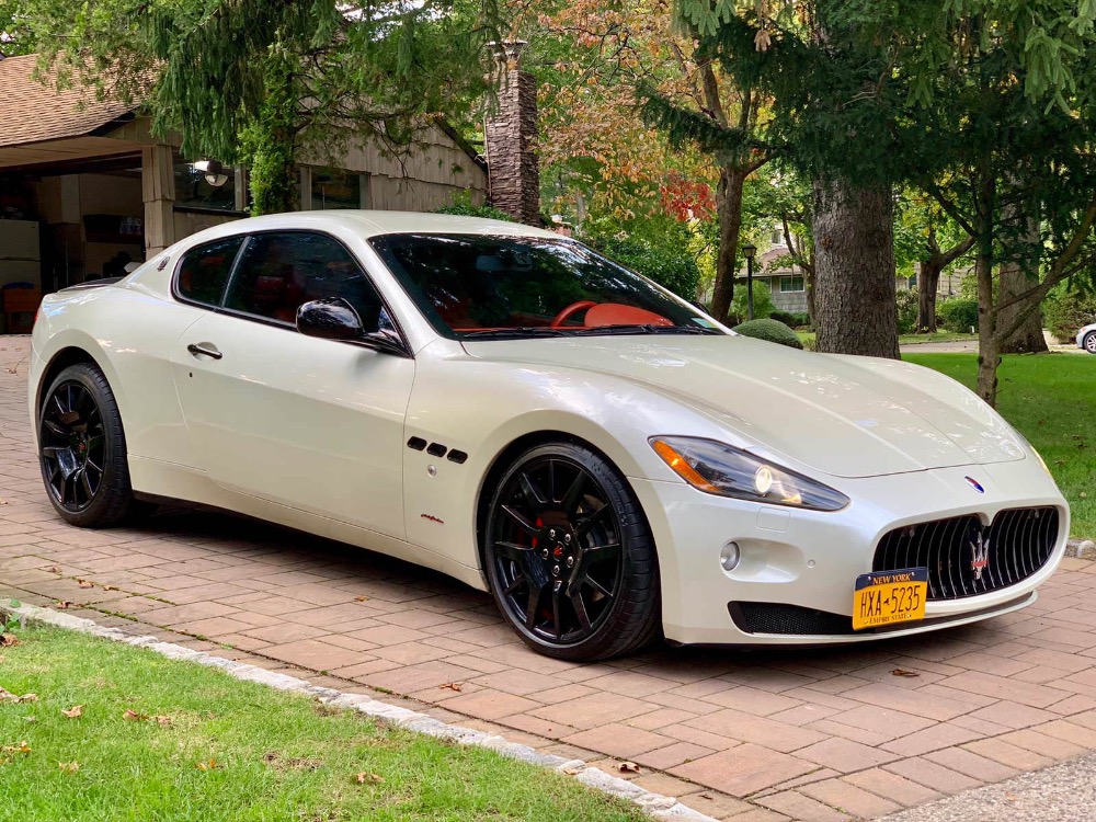 Used 2009 Maserati Gran Turismo -RARE BIANCO FUJI/FOX RED INTERIOR/10 EVER BUILT-TUBI ITALIAN EXHAUST- | Mundelein, IL