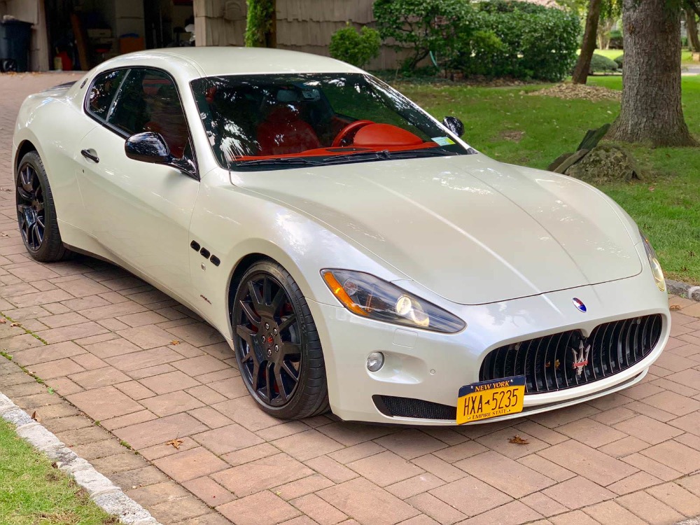 Used 2009 Maserati Gran Turismo -RARE BIANCO FUJI/FOX RED INTERIOR/10 EVER BUILT-TUBI ITALIAN EXHAUST- | Mundelein, IL
