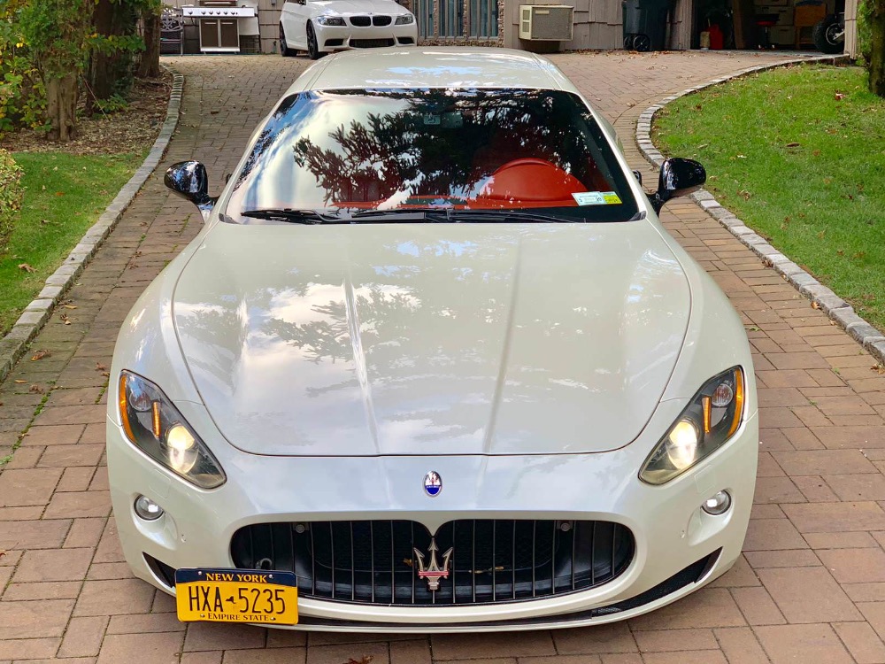 Used 2009 Maserati Gran Turismo -RARE BIANCO FUJI/FOX RED INTERIOR/10 EVER BUILT-TUBI ITALIAN EXHAUST- | Mundelein, IL