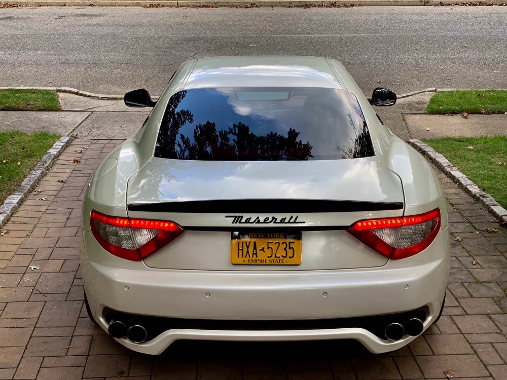 Used 2009 Maserati Gran Turismo -RARE BIANCO FUJI/FOX RED INTERIOR/10 EVER BUILT-TUBI ITALIAN EXHAUST- | Mundelein, IL