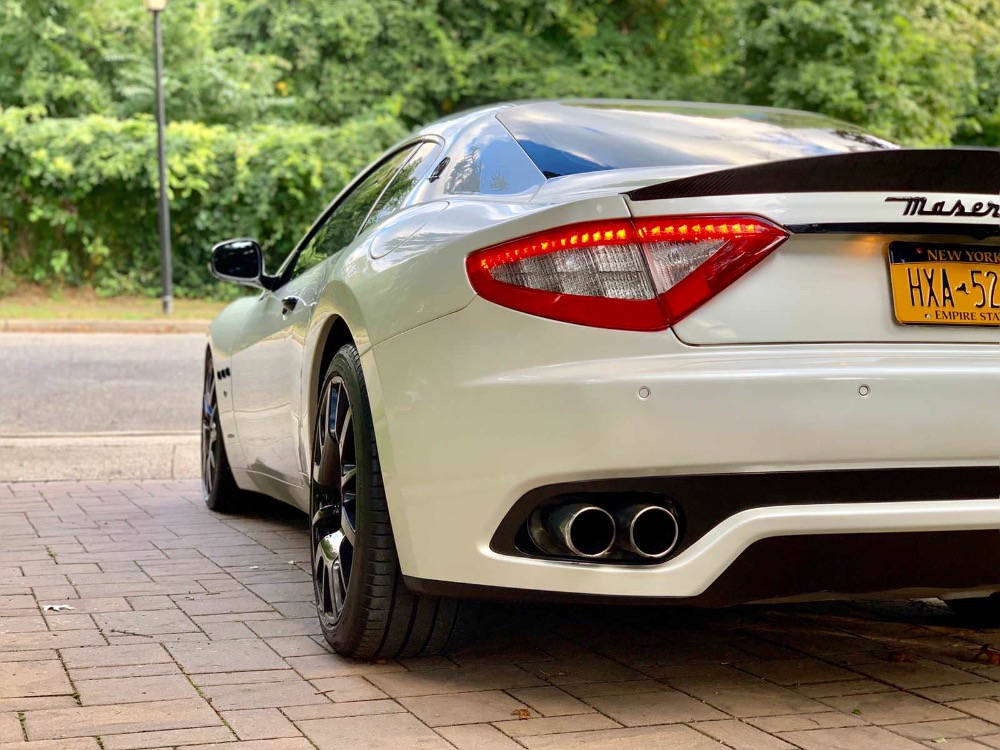 Used 2009 Maserati Gran Turismo -RARE BIANCO FUJI/FOX RED INTERIOR/10 EVER BUILT-TUBI ITALIAN EXHAUST- | Mundelein, IL