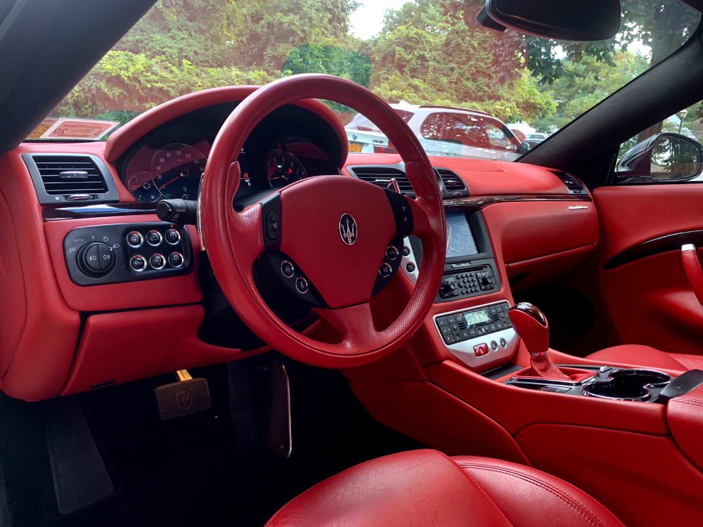 Used 2009 Maserati Gran Turismo -RARE BIANCO FUJI/FOX RED INTERIOR/10 EVER BUILT-TUBI ITALIAN EXHAUST- | Mundelein, IL