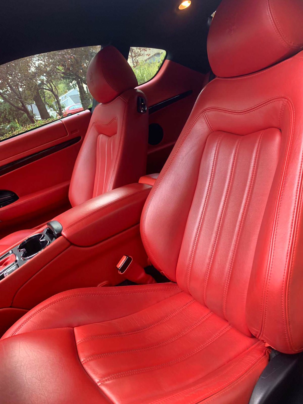 Used 2009 Maserati Gran Turismo -RARE BIANCO FUJI/FOX RED INTERIOR/10 EVER BUILT-TUBI ITALIAN EXHAUST- | Mundelein, IL