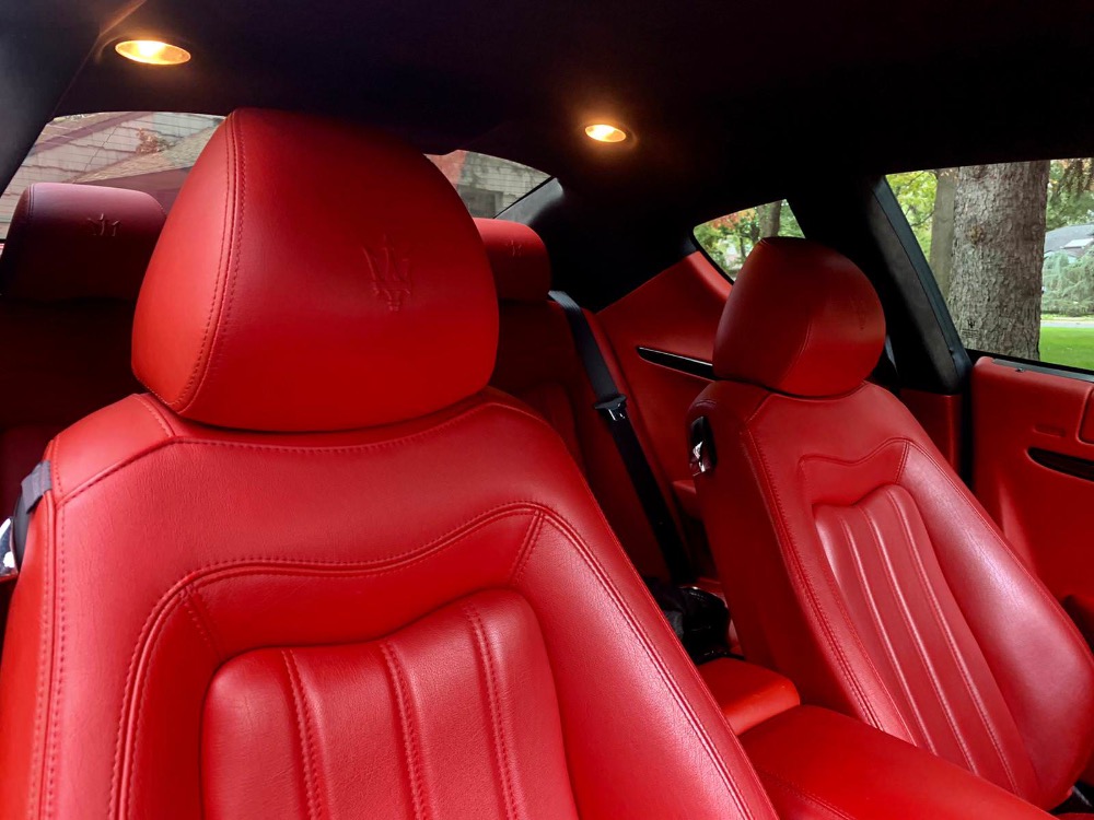 Used 2009 Maserati Gran Turismo -RARE BIANCO FUJI/FOX RED INTERIOR/10 EVER BUILT-TUBI ITALIAN EXHAUST- | Mundelein, IL