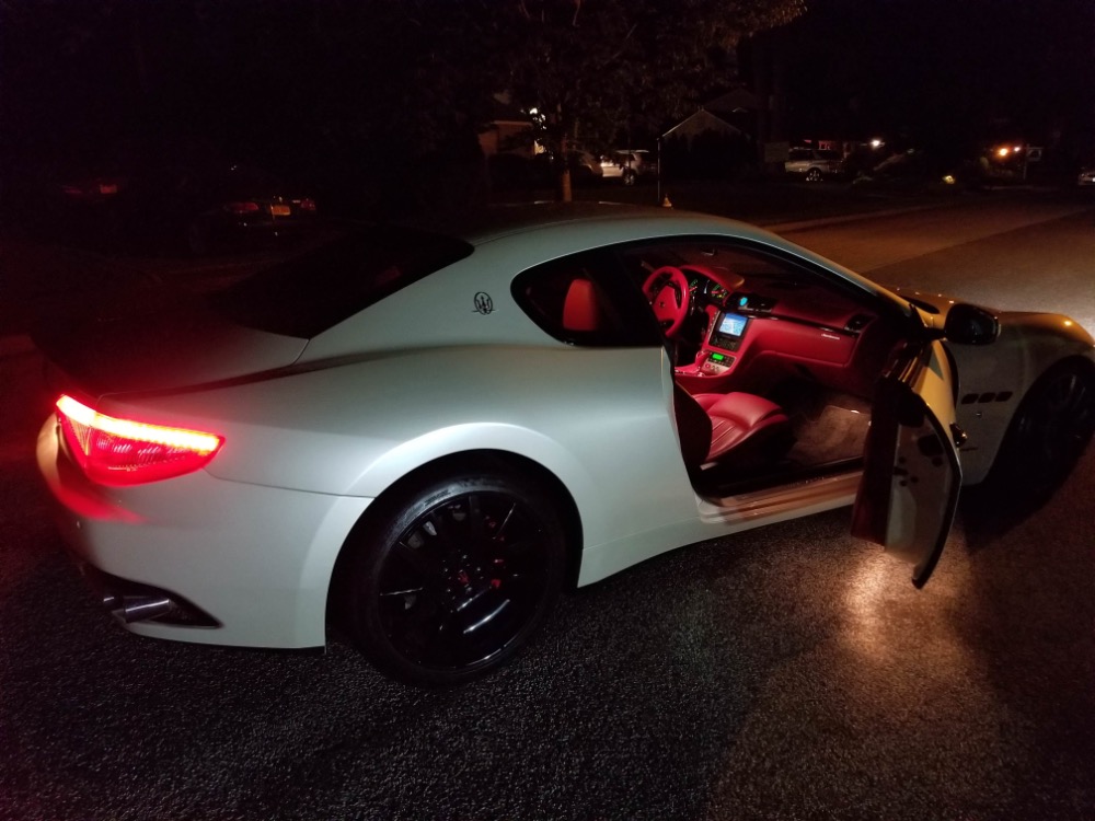 Used 2009 Maserati Gran Turismo -RARE BIANCO FUJI/FOX RED INTERIOR/10 EVER BUILT-TUBI ITALIAN EXHAUST- | Mundelein, IL