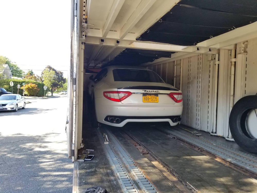 Used 2009 Maserati Gran Turismo -RARE BIANCO FUJI/FOX RED INTERIOR/10 EVER BUILT-TUBI ITALIAN EXHAUST- | Mundelein, IL