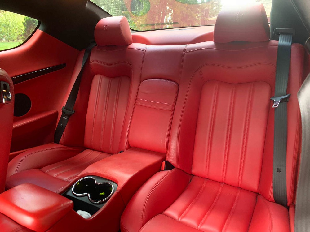 Used 2009 Maserati Gran Turismo -RARE BIANCO FUJI/FOX RED INTERIOR/10 EVER BUILT-TUBI ITALIAN EXHAUST- | Mundelein, IL