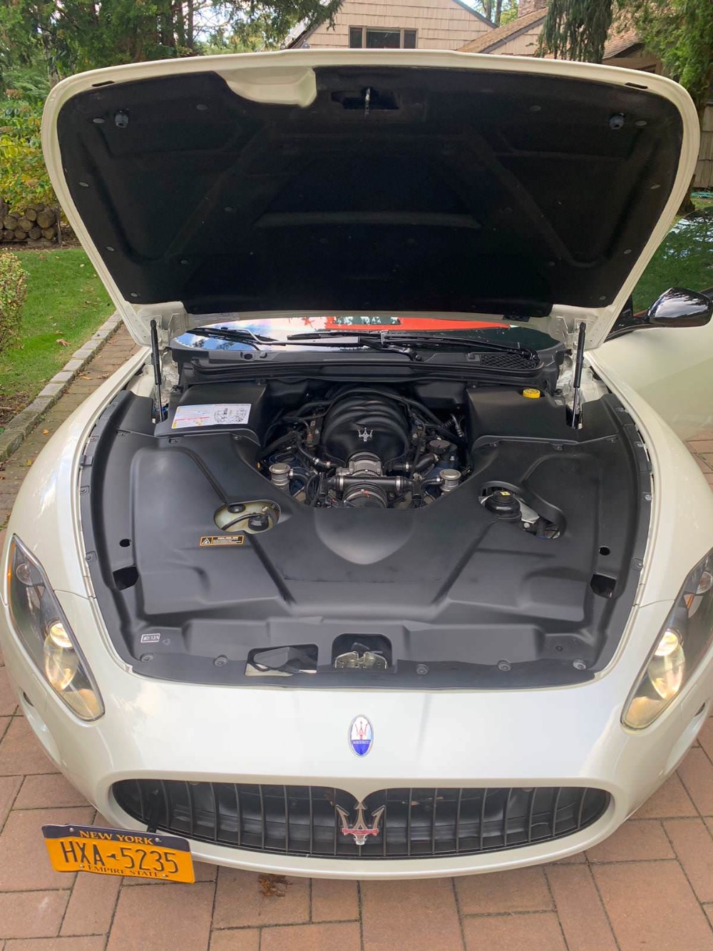 Used 2009 Maserati Gran Turismo -RARE BIANCO FUJI/FOX RED INTERIOR/10 EVER BUILT-TUBI ITALIAN EXHAUST- | Mundelein, IL