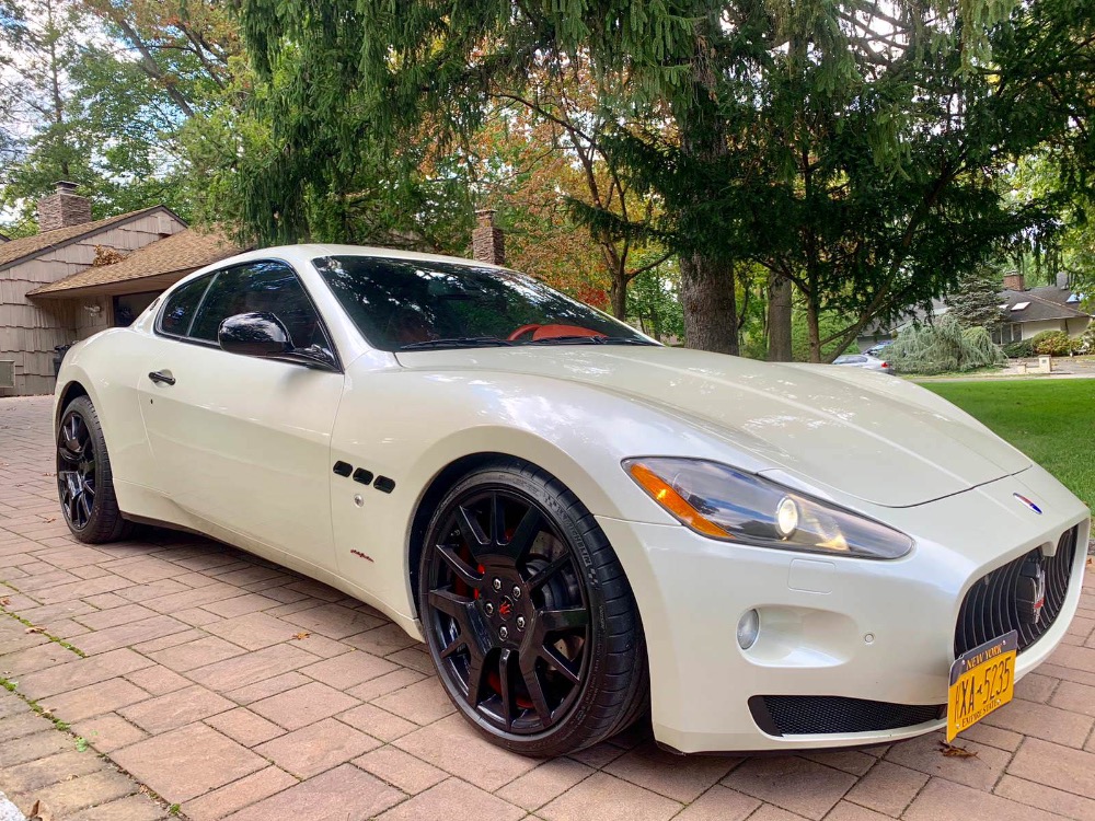 Used 2009 Maserati Gran Turismo -RARE BIANCO FUJI/FOX RED INTERIOR/10 EVER BUILT-TUBI ITALIAN EXHAUST- | Mundelein, IL