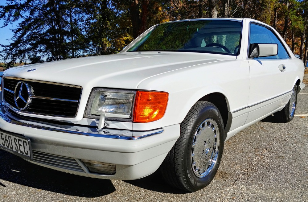 Used 1989 Mercedes Benz 560SEC -2 OWNER ALL ORIGINAL- | Mundelein, IL