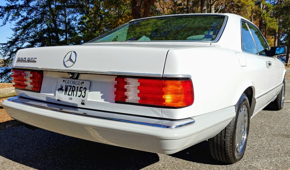 Used 1989 Mercedes Benz 560SEC -2 OWNER ALL ORIGINAL- | Mundelein, IL