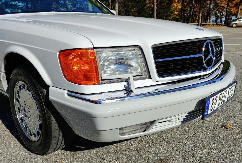 Used 1989 Mercedes Benz 560SEC -2 OWNER ALL ORIGINAL- | Mundelein, IL