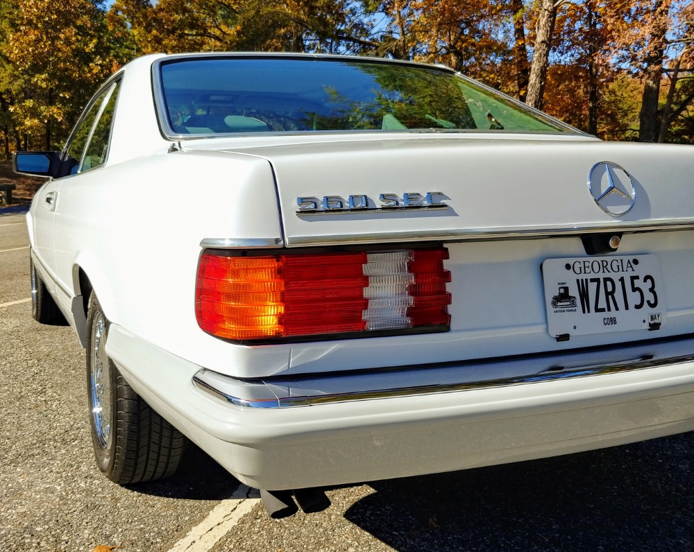 Used 1989 Mercedes Benz 560SEC -2 OWNER ALL ORIGINAL- | Mundelein, IL