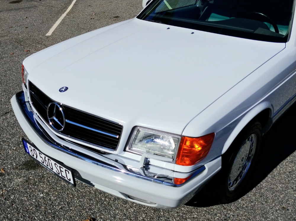 Used 1989 Mercedes Benz 560SEC -2 OWNER ALL ORIGINAL- | Mundelein, IL