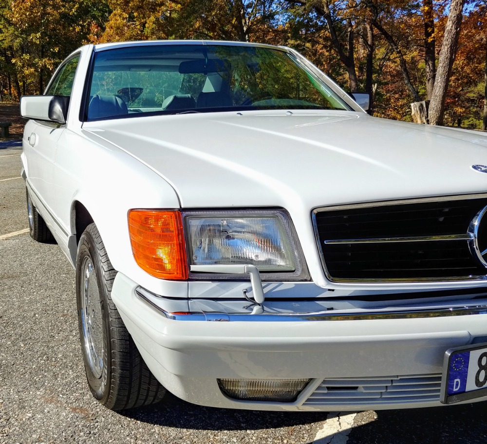 Used 1989 Mercedes Benz 560SEC -2 OWNER ALL ORIGINAL- | Mundelein, IL