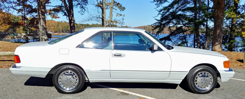 Used 1989 Mercedes Benz 560SEC -2 OWNER ALL ORIGINAL- | Mundelein, IL