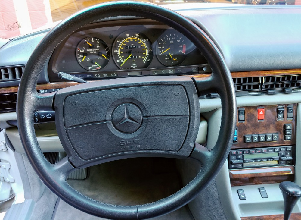 Used 1989 Mercedes Benz 560SEC -2 OWNER ALL ORIGINAL- | Mundelein, IL